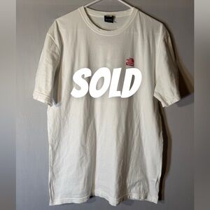 The North Face Cream Short Sleeve Tee